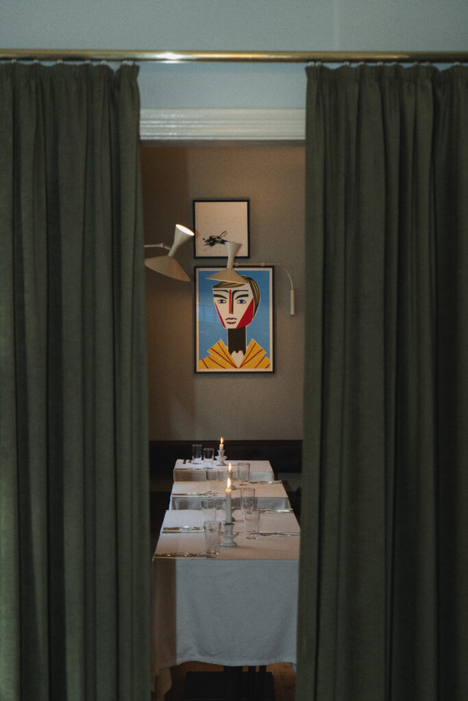 Food and atmosphere at The Union Kitchen in Copenhagen